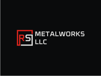 RS Metalworks LLC logo design by vostre