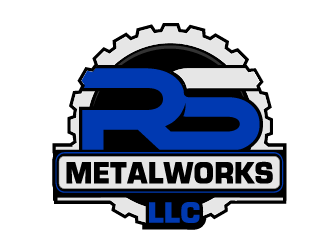 RS Metalworks LLC logo design by THOR_