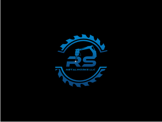 RS Metalworks LLC logo design by sodimejo