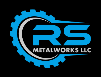 RS Metalworks LLC logo design by cintoko
