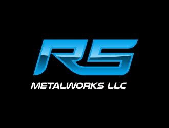 RS Metalworks LLC logo design by AisRafa