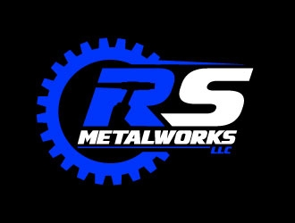 RS Metalworks LLC logo design by daywalker