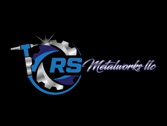 RS Metalworks LLC logo design by Erasedink