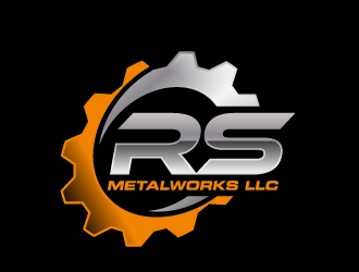 RS Metalworks LLC logo design by jaize