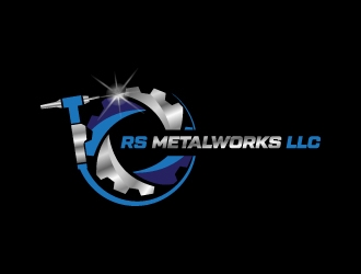 RS Metalworks LLC logo design by Erasedink