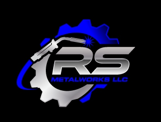 RS Metalworks LLC logo design by jaize
