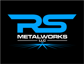 RS Metalworks LLC logo design by mutafailan