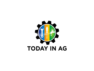 Today in Agriculture logo design by Greenlight