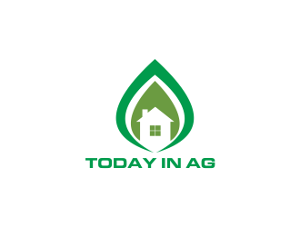 Today in Agriculture logo design by Greenlight