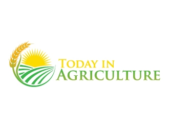 Today in Agriculture logo design by jaize
