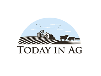 Today in Agriculture logo design by Optimus