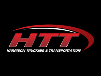 Harrison Trucking & Transportation LLC logo design by Greenlight