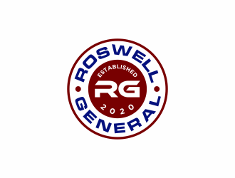 Roswell General  logo design by ammad
