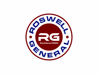 Roswell General  logo design by ammad