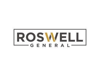Roswell General  logo design by agil