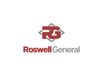 Roswell General  logo design by YONK