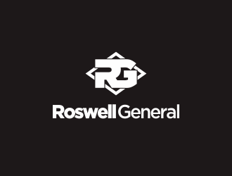 Roswell General  logo design by YONK