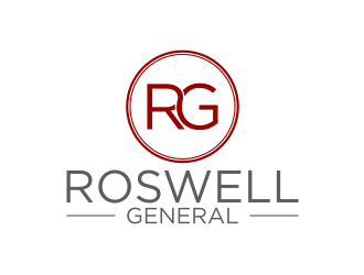Roswell General  logo design by RatuCempaka