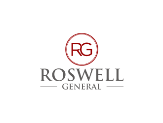 Roswell General  logo design by RatuCempaka