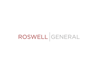 Roswell General  logo design by vostre