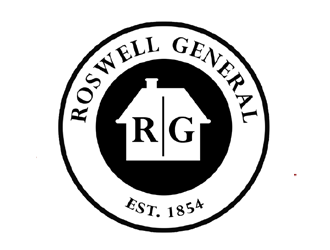 Roswell General  logo design by ingepro