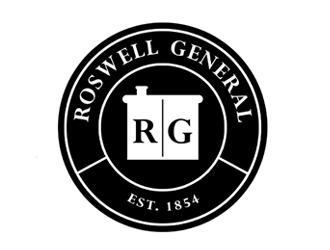 Roswell General  logo design by ingepro
