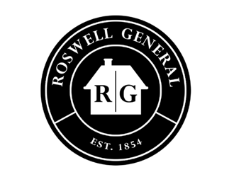 Roswell General  logo design by ingepro