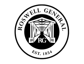 Roswell General  logo design by ingepro