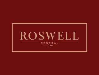 Roswell General  logo design by Lovoos