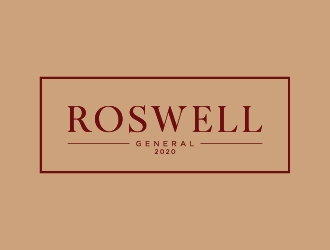 Roswell General  logo design by Lovoos