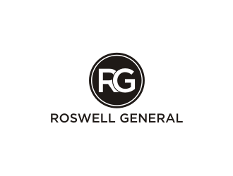 Roswell General  logo design by blessings