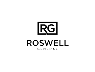 Roswell General  logo design by clayjensen