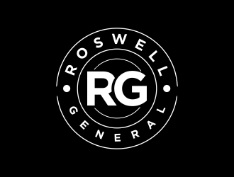 Roswell General  logo design by semar