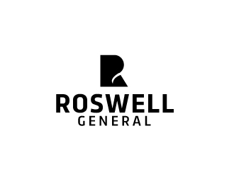 Roswell General  logo design by semuasayangeko2