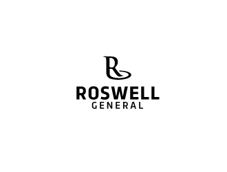 Roswell General  logo design by semuasayangeko2