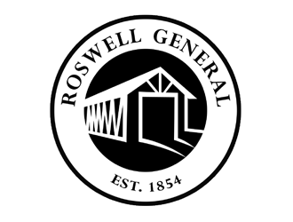 Roswell General  logo design by ingepro