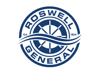 Roswell General  logo design by THOR_