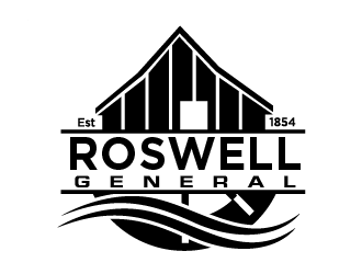 Roswell General  logo design by THOR_