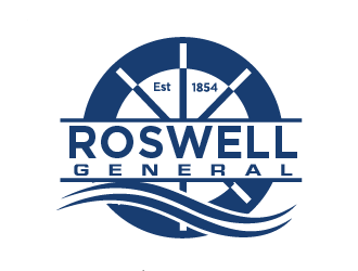 Roswell General  logo design by THOR_