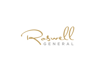 Roswell General  logo design by bricton