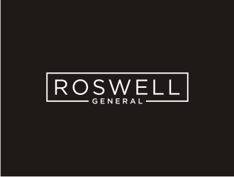 Roswell General  logo design by bricton