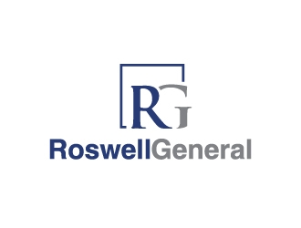 Roswell General  logo design by jonggol