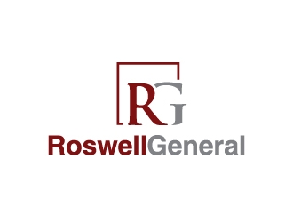 Roswell General  logo design by jonggol