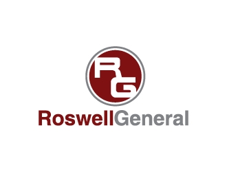 Roswell General  logo design by jonggol