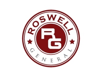 Roswell General  logo design by jonggol