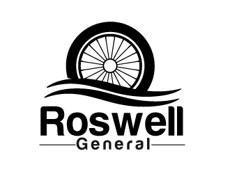Roswell General  logo design by AamirKhan