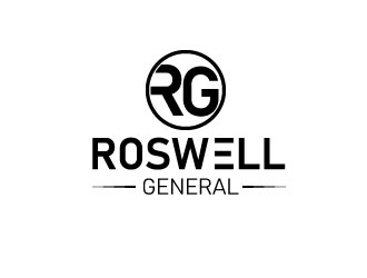 Roswell General  logo design by Webphixo