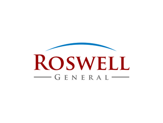 Roswell General  logo design by clayjensen