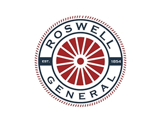 Roswell General  logo design by logoguy