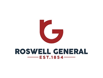 Roswell General  logo design by logoguy